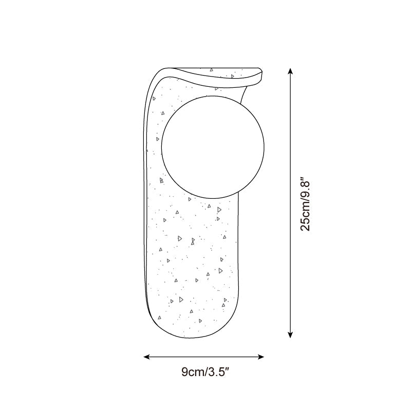 Belmeza Travertijn Wandlamp