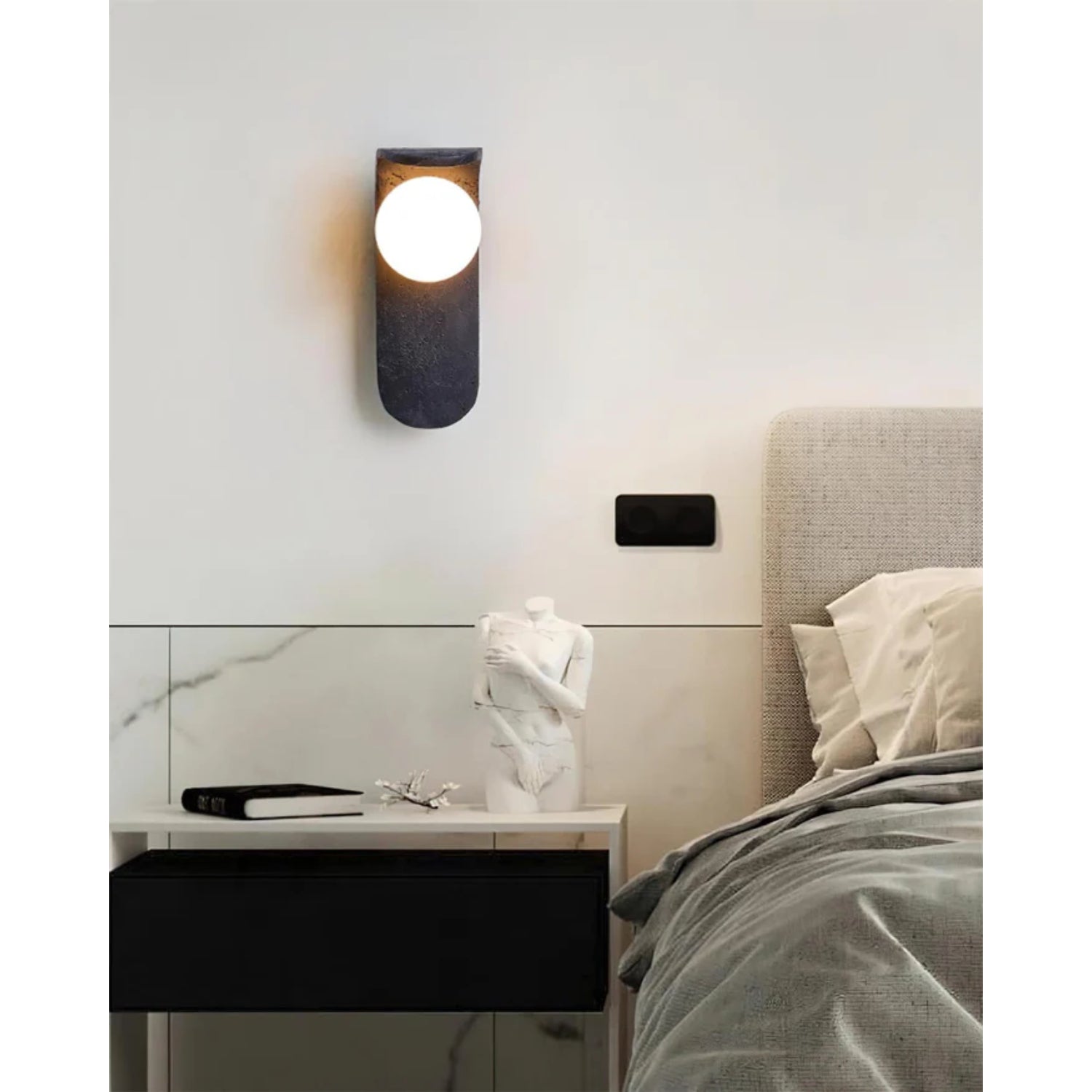 Belmeza Travertijn Wandlamp