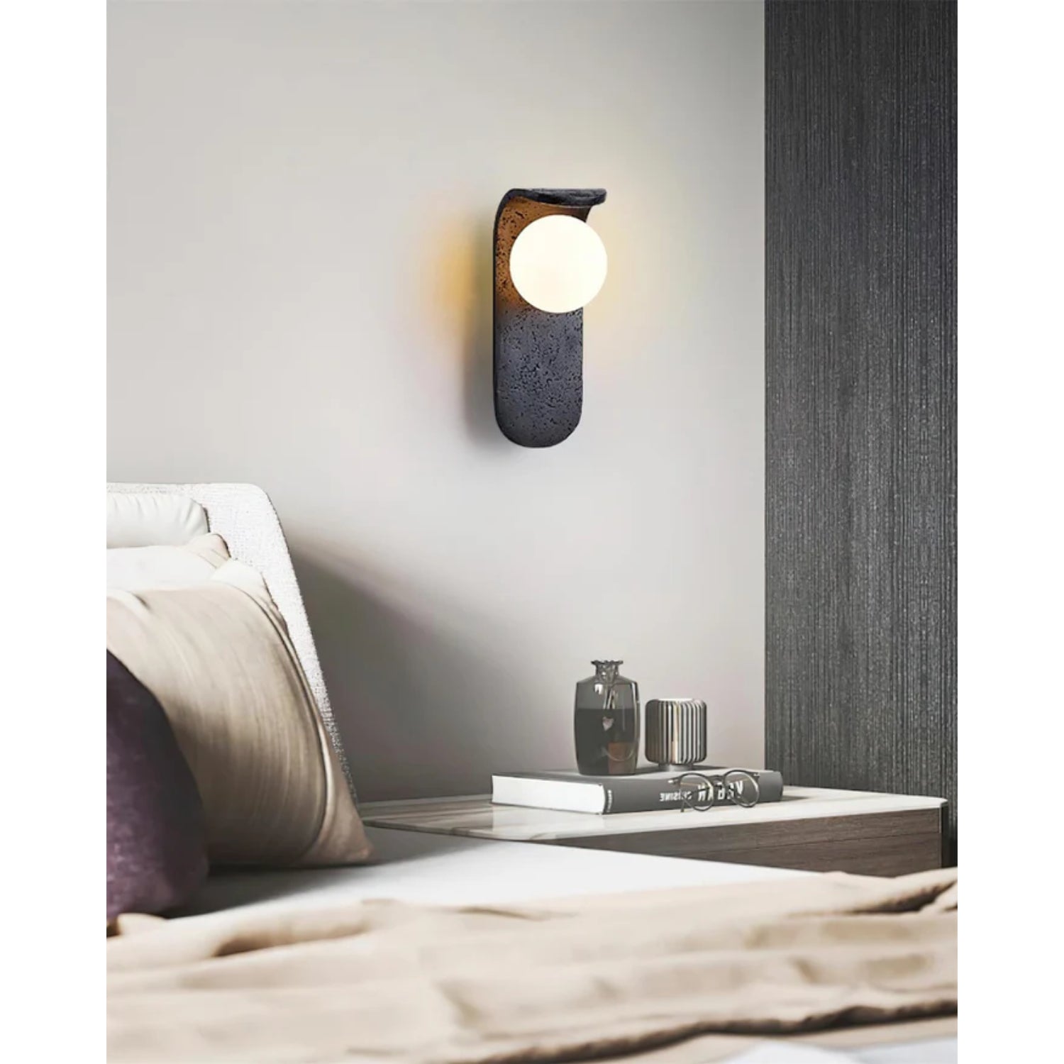 Belmeza Travertijn Wandlamp