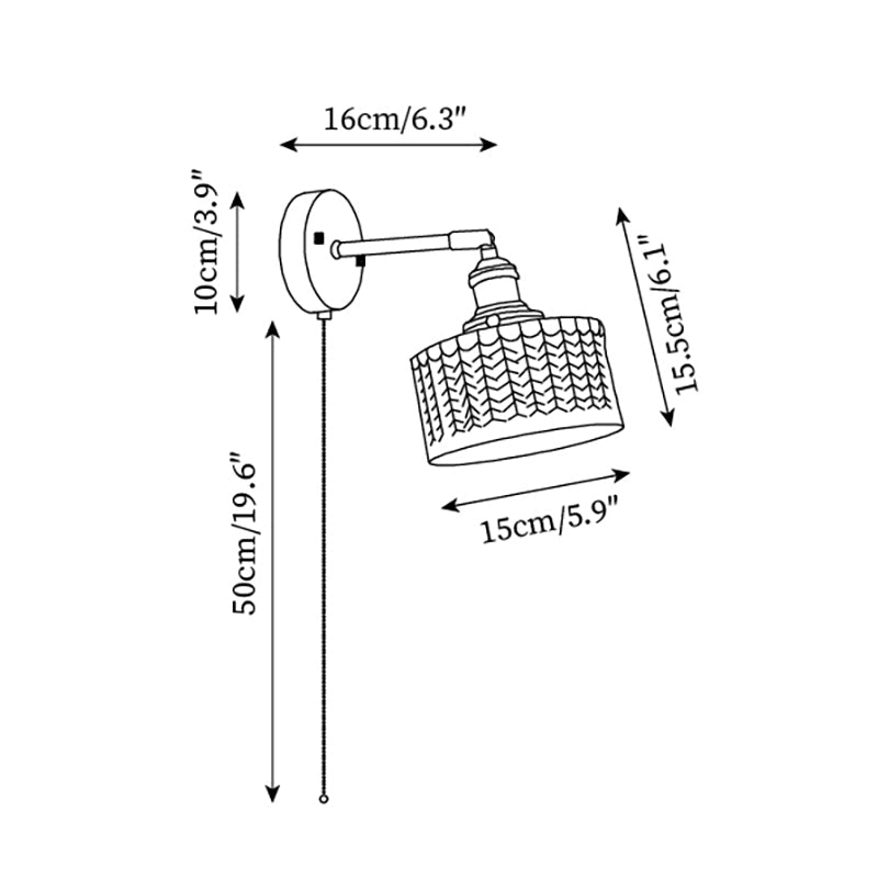 Quilivon Wandlamp Model A