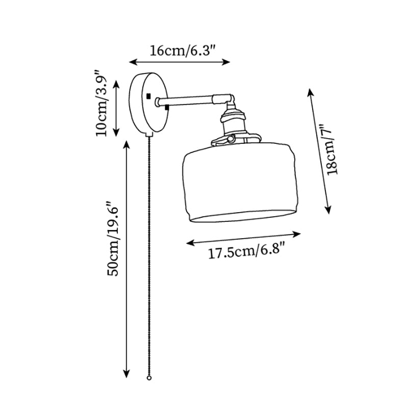 Quilivon Wandlamp Model A