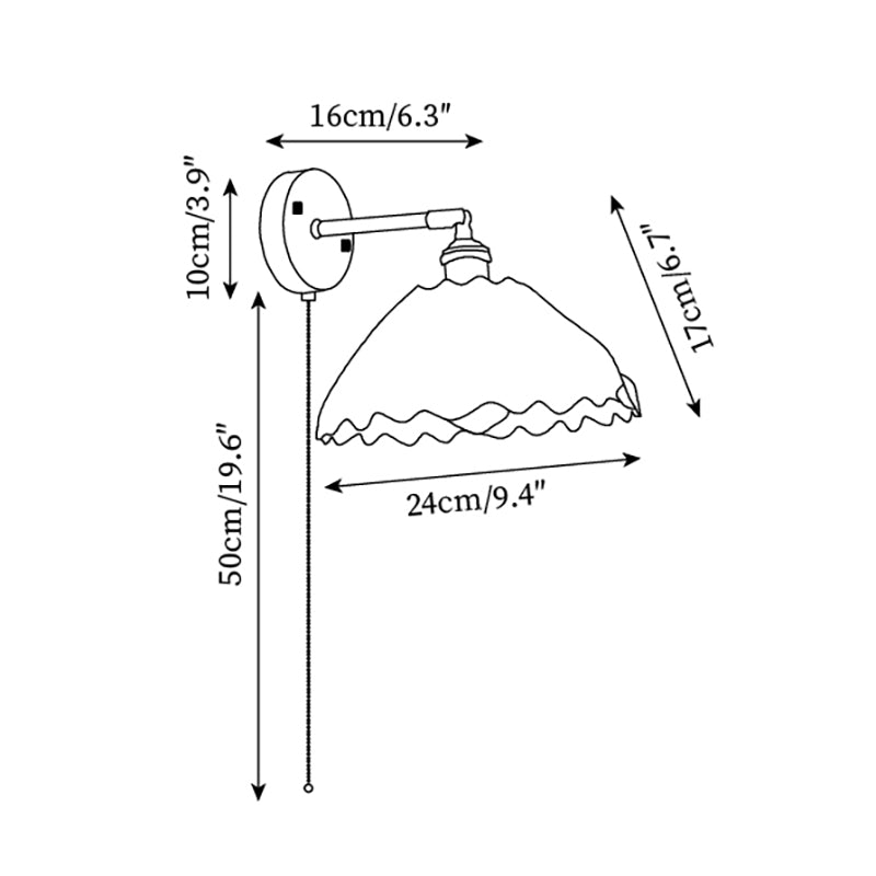 Quilivon Wandlamp Model A
