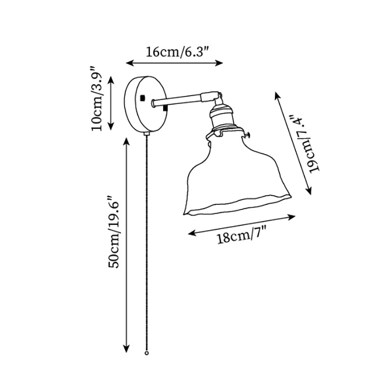 Quilivon Wandlamp Model A