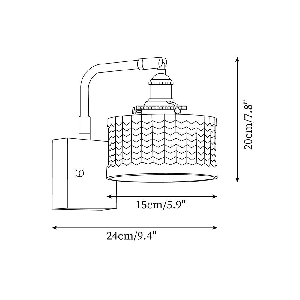 Quilivon Wandlamp Model B