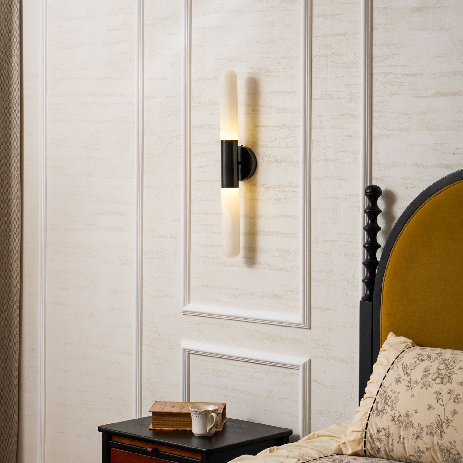 Lampada da parete Cevoma Albasten