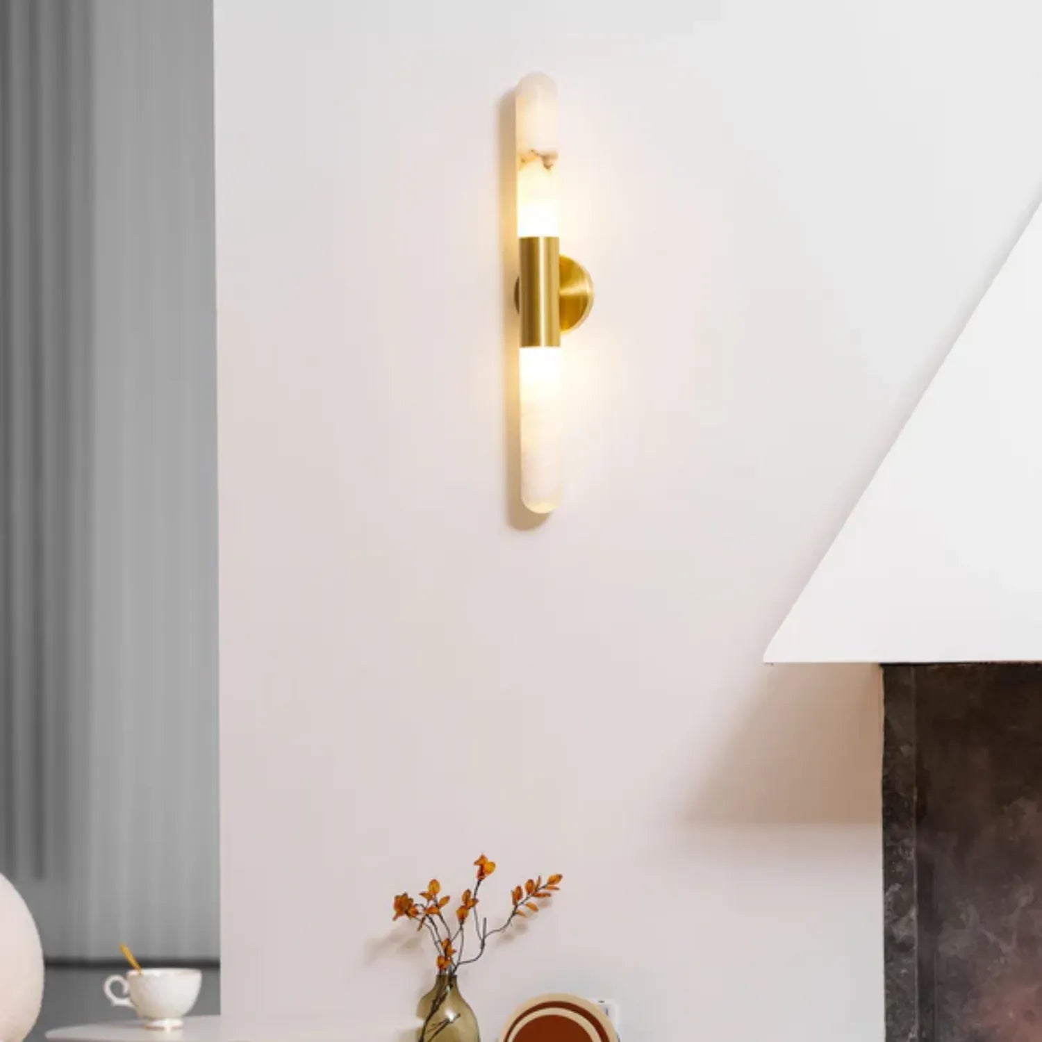 Lampada da parete Cevoma Albasten