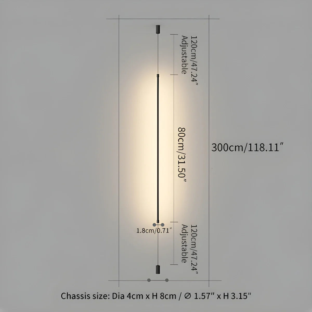 Belzon Vloer Tot Plafond Lamp