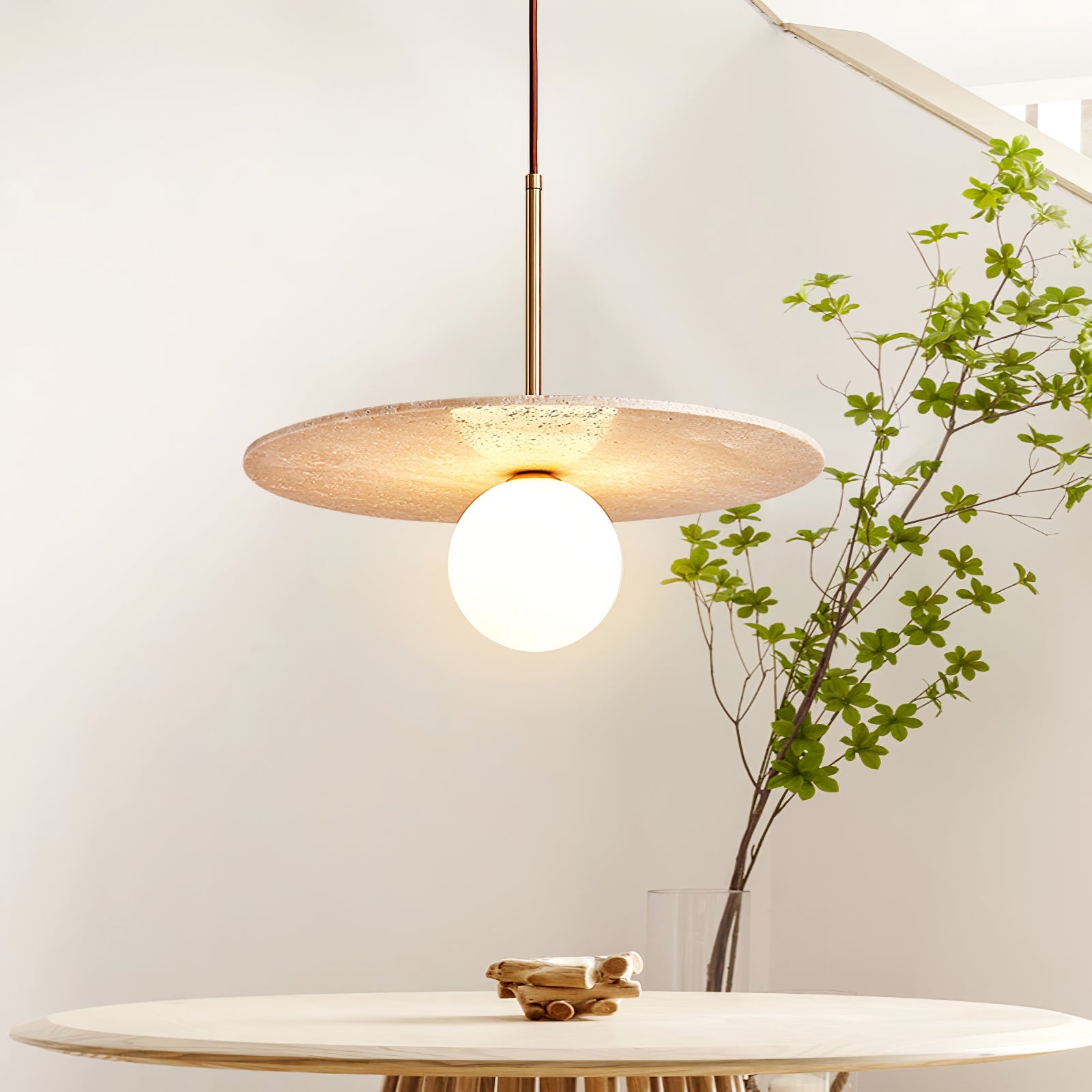 Juvesa Natuursteen Hanglamp
