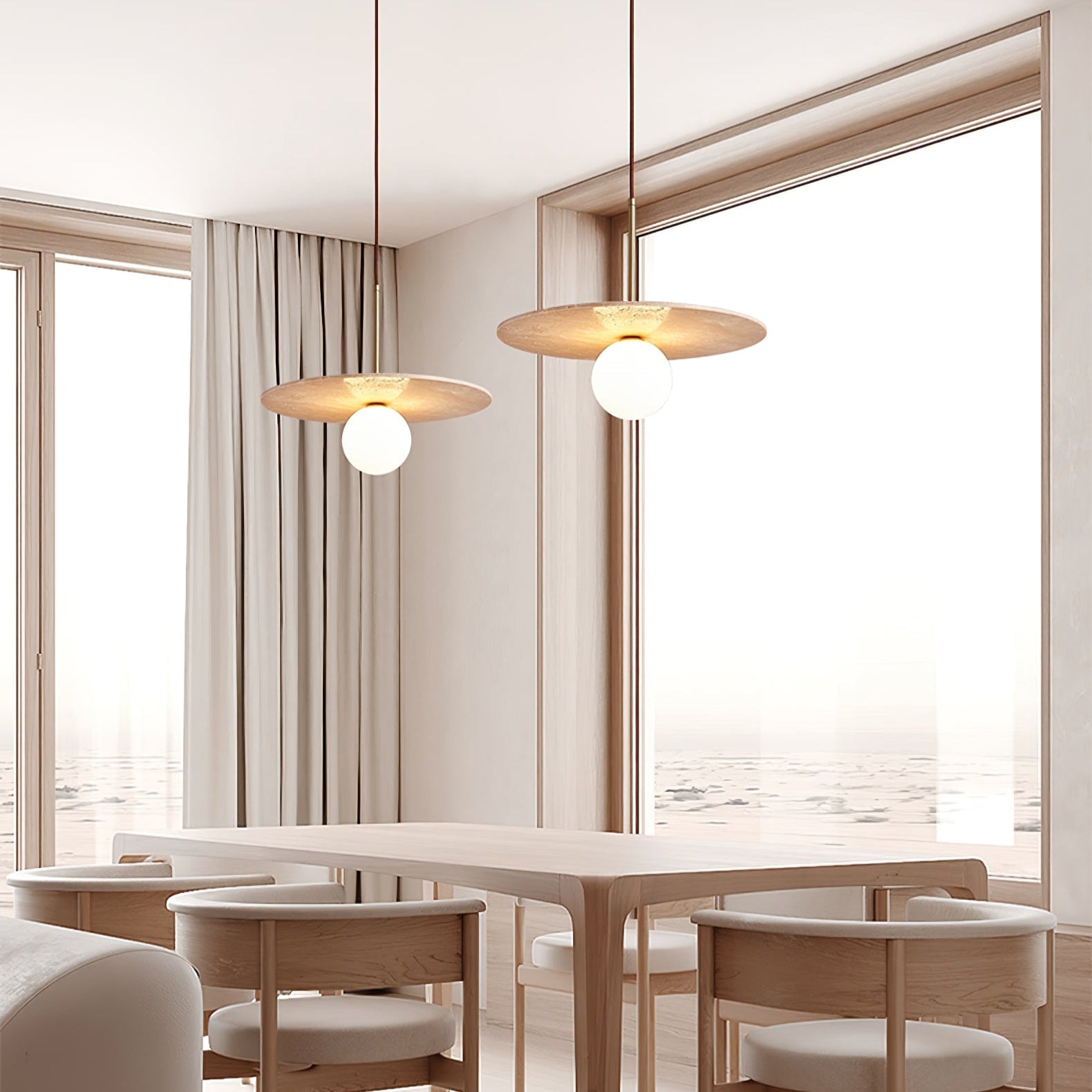 Juvesa Natuursteen Hanglamp