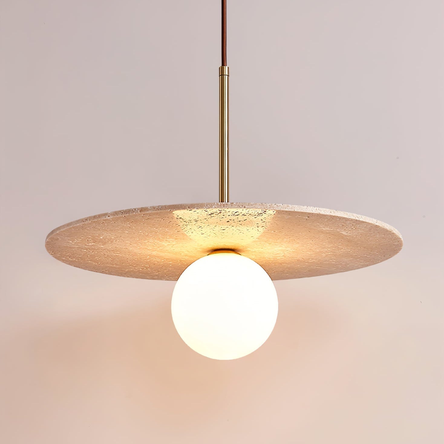 Juvesa Natuursteen Hanglamp