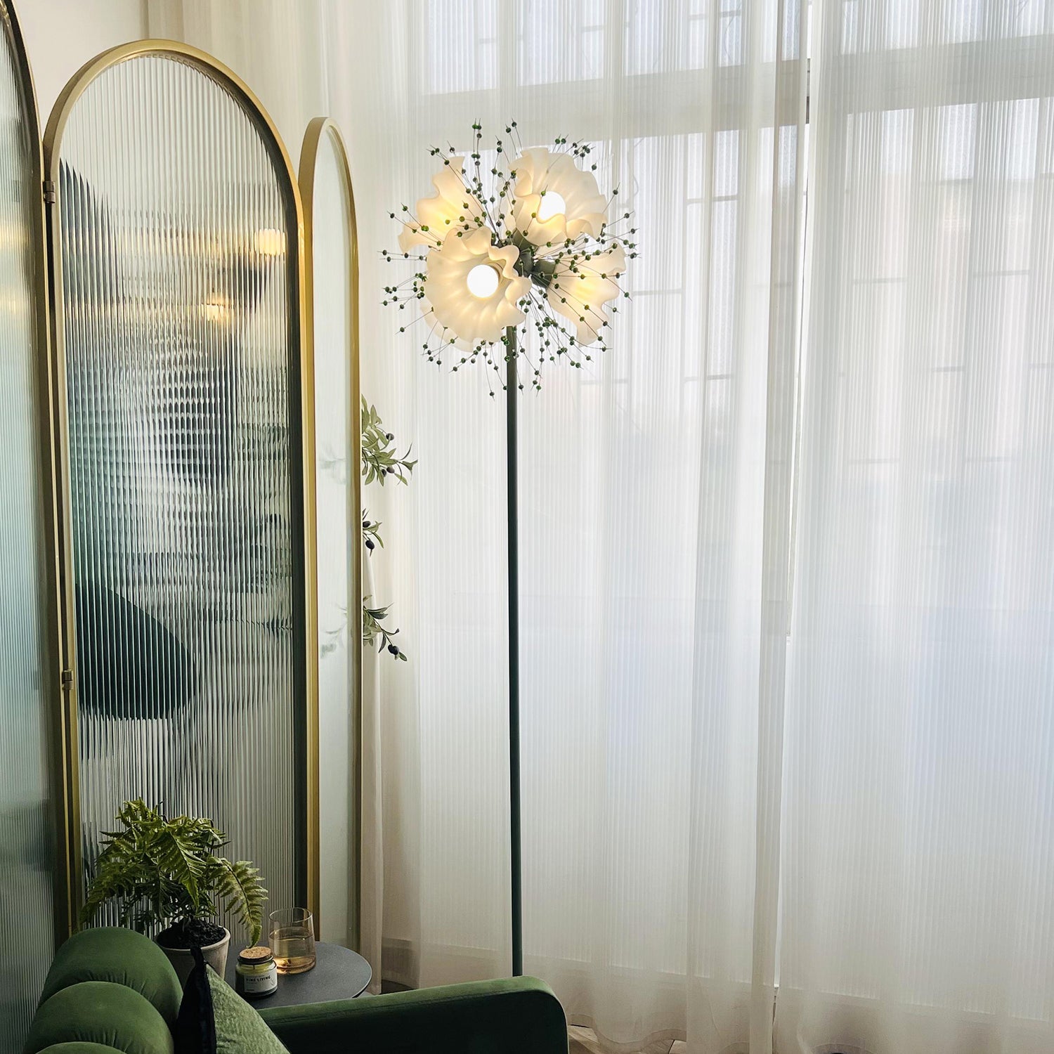 Selenna Flower Vloerlamp