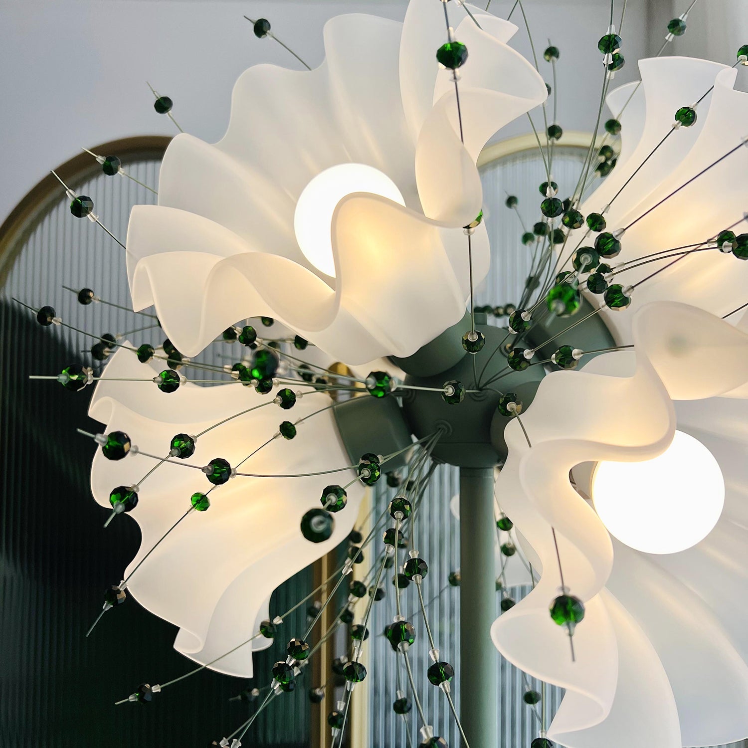 Selenna Flower Vloerlamp