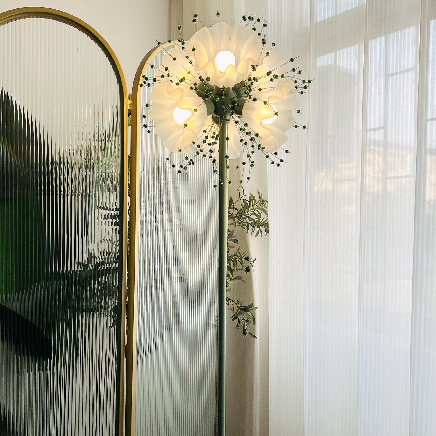 Selenna Flower Vloerlamp