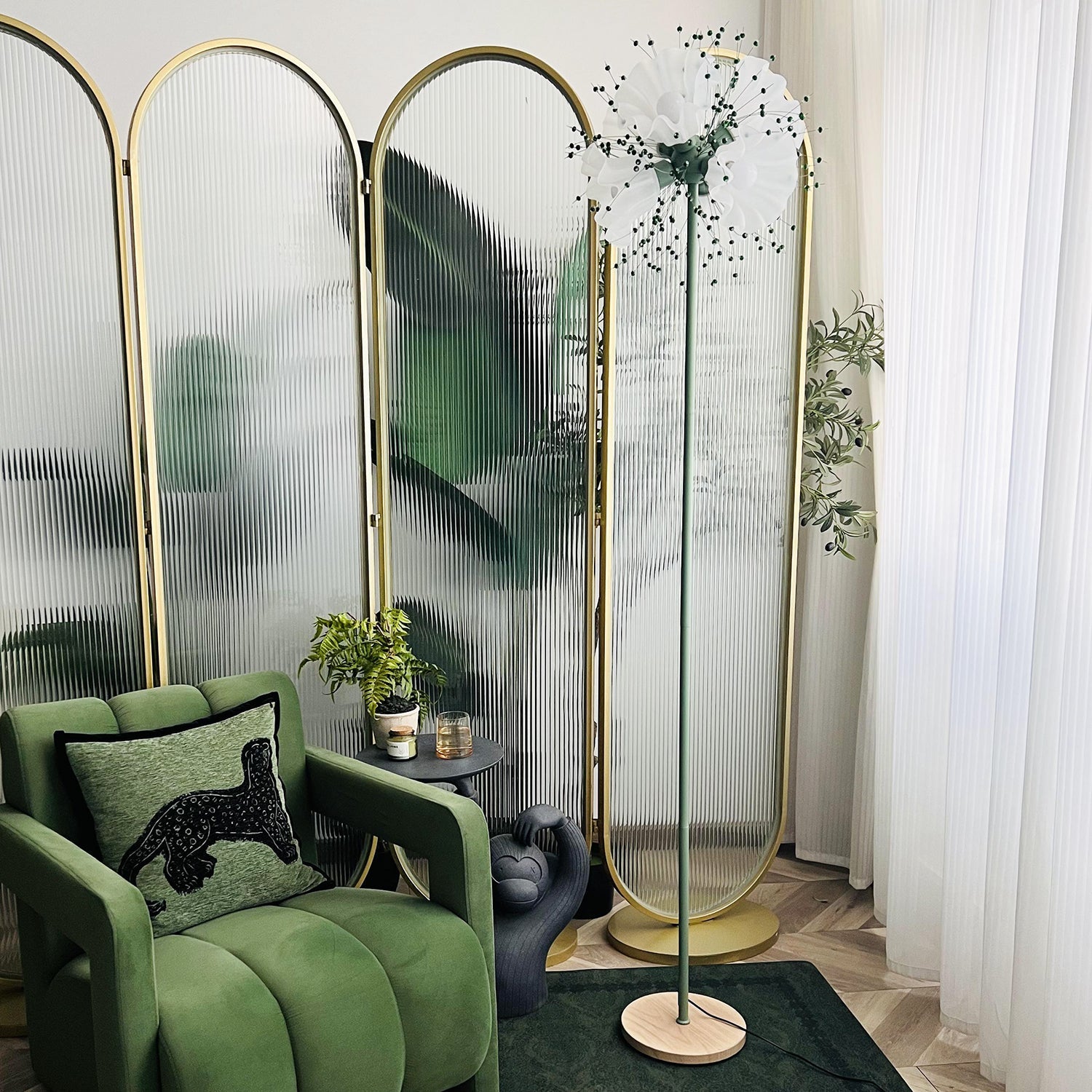 Selenna Flower Vloerlamp