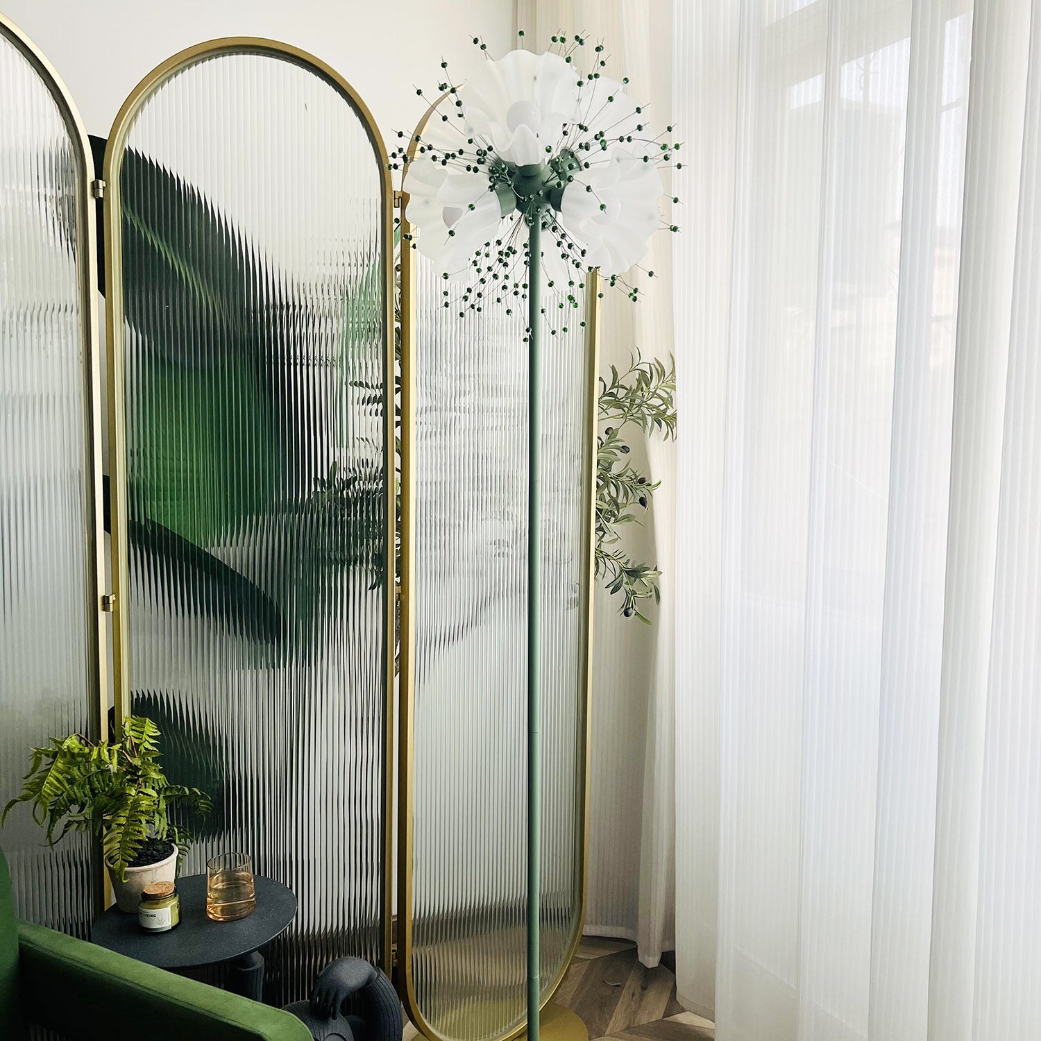 Selenna Flower Vloerlamp
