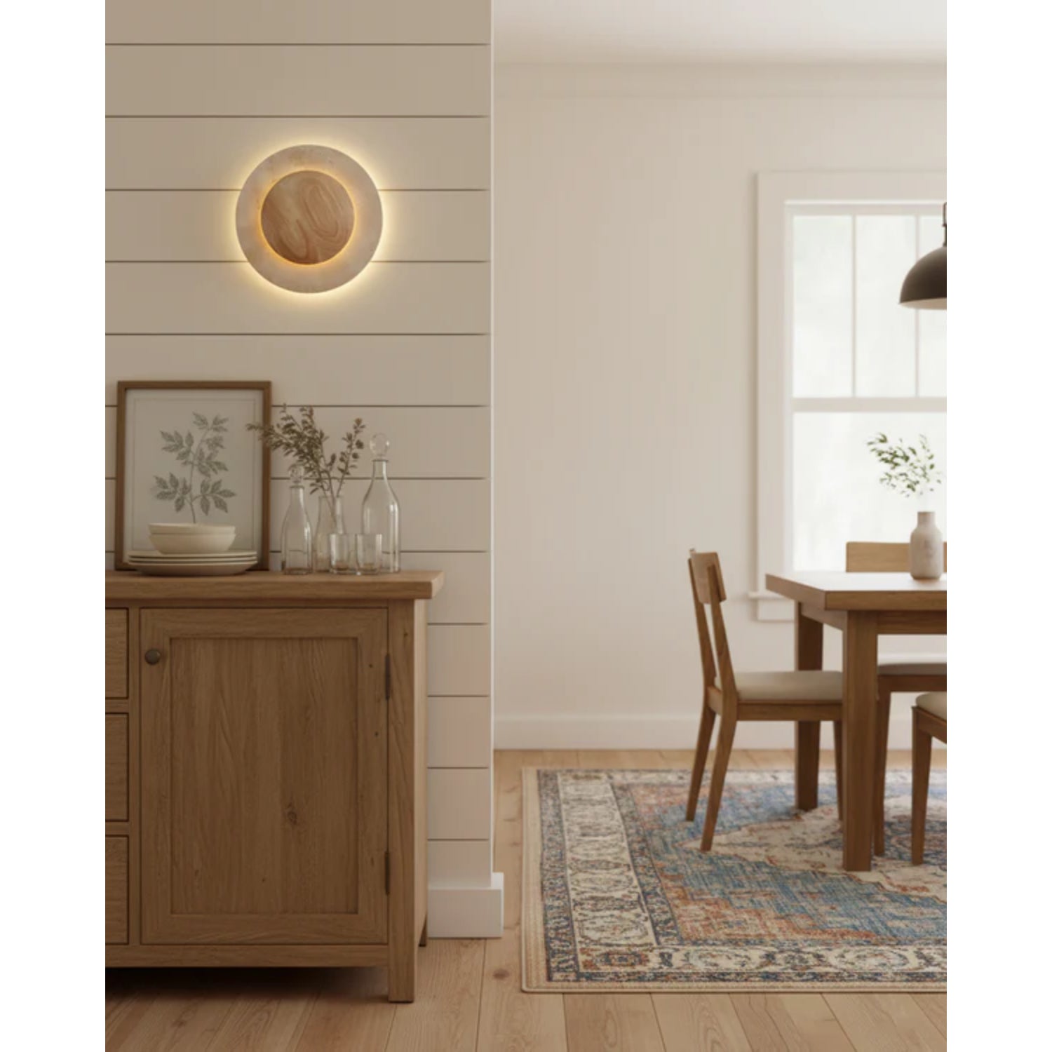 Celazo Natuursteen Wandlamp