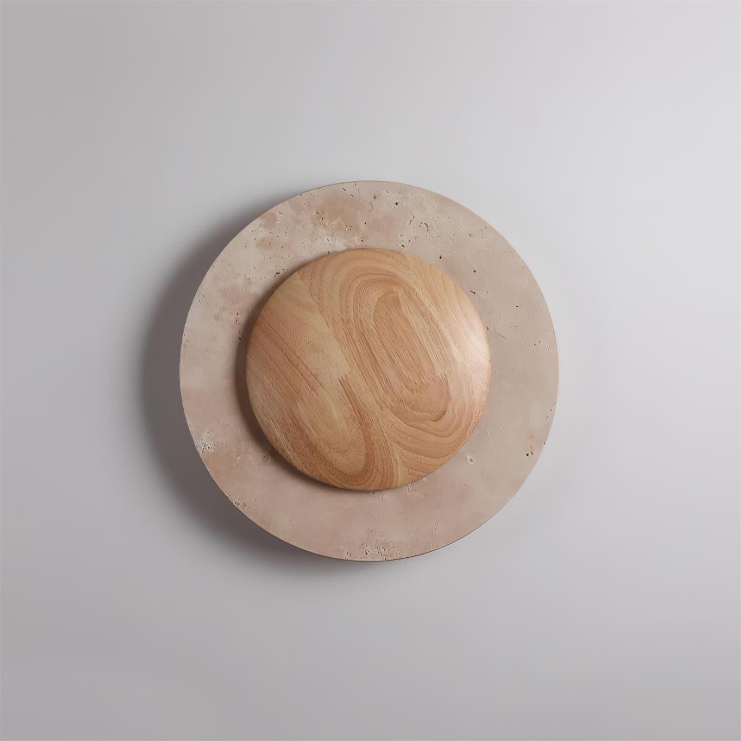 Celazo Natuursteen Wandlamp