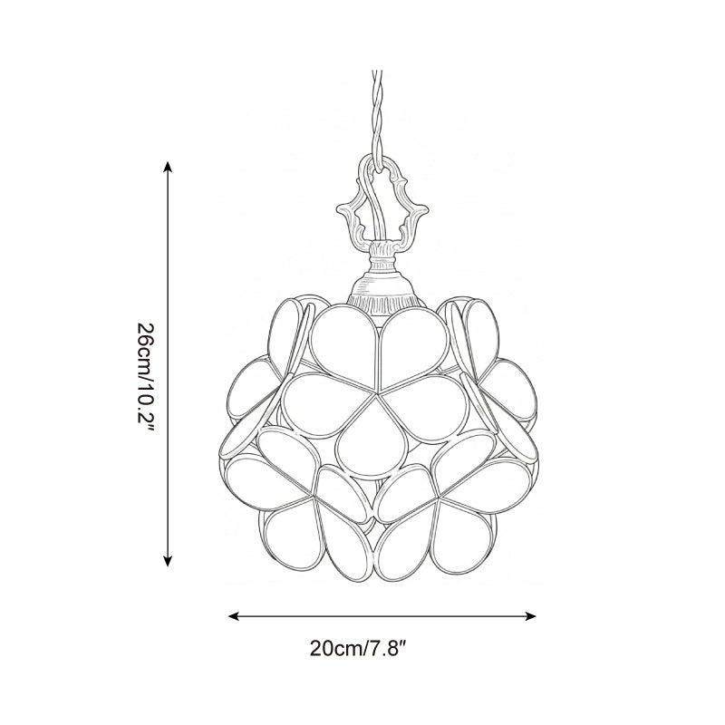Floyem flower Arc Hanglamp