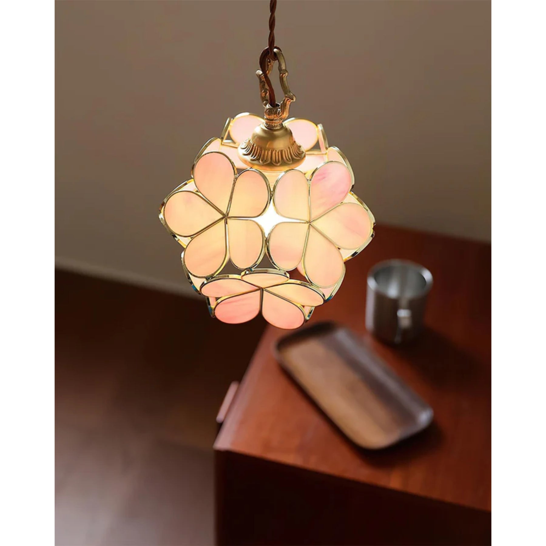 Floyem flower Arc Hanglamp