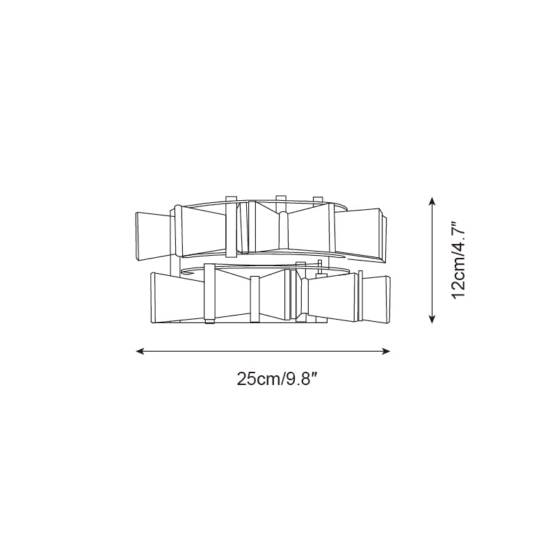 Lampada da parete Colevaze