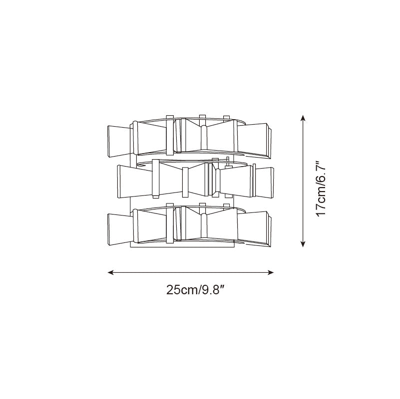 Lampada da parete Colevaze