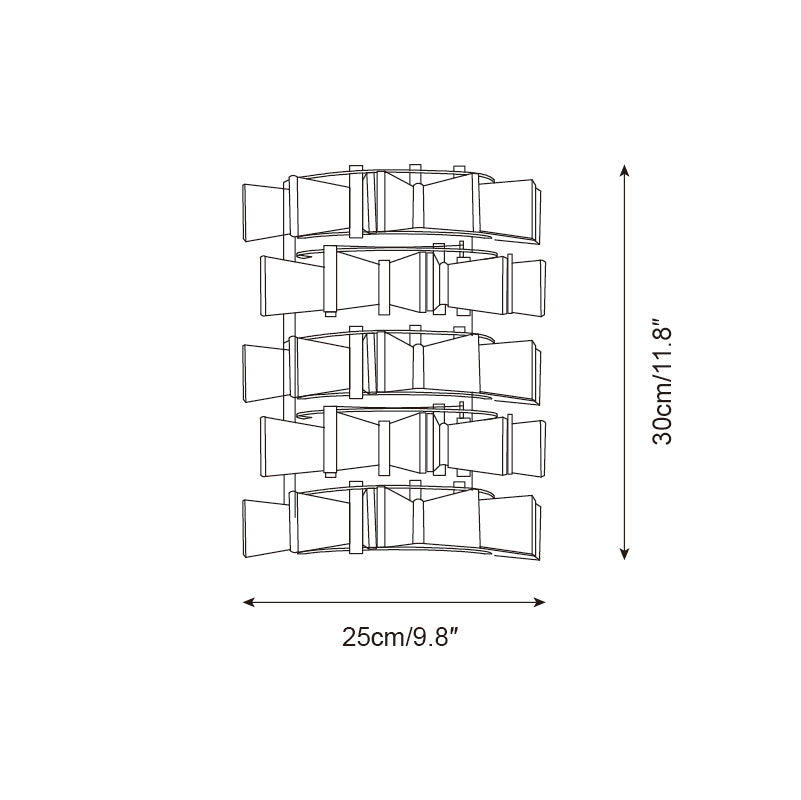 Lampada da parete Colevaze