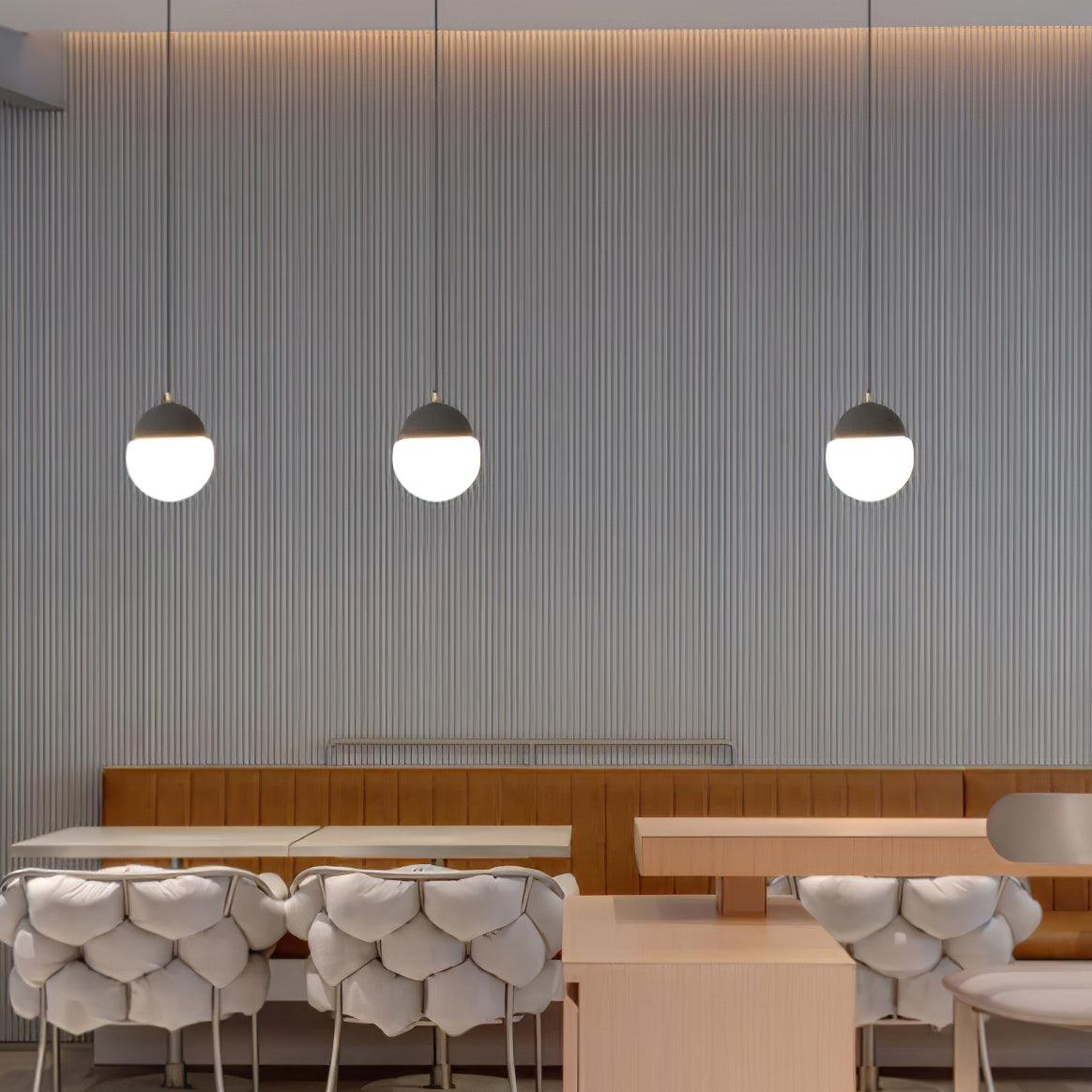 Lampada a sospensione Cementis