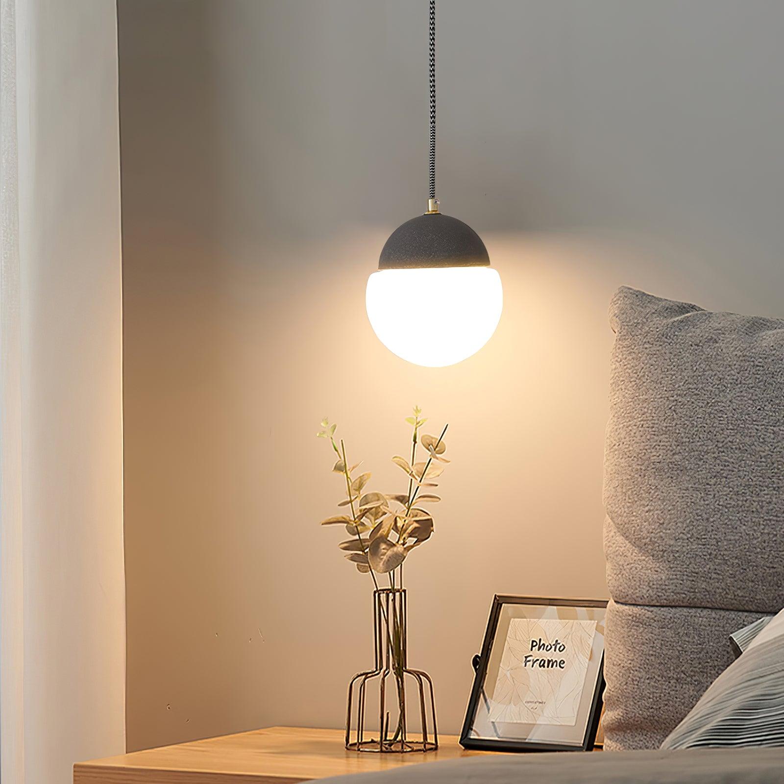 Lampada a sospensione Cementis