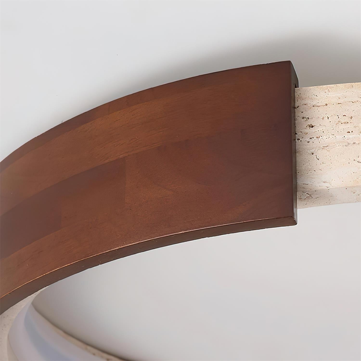 Cireqon Lampada da Soffitto in Pietra Naturale