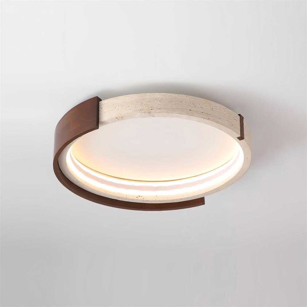 Cireqon Lampada da Soffitto in Pietra Naturale