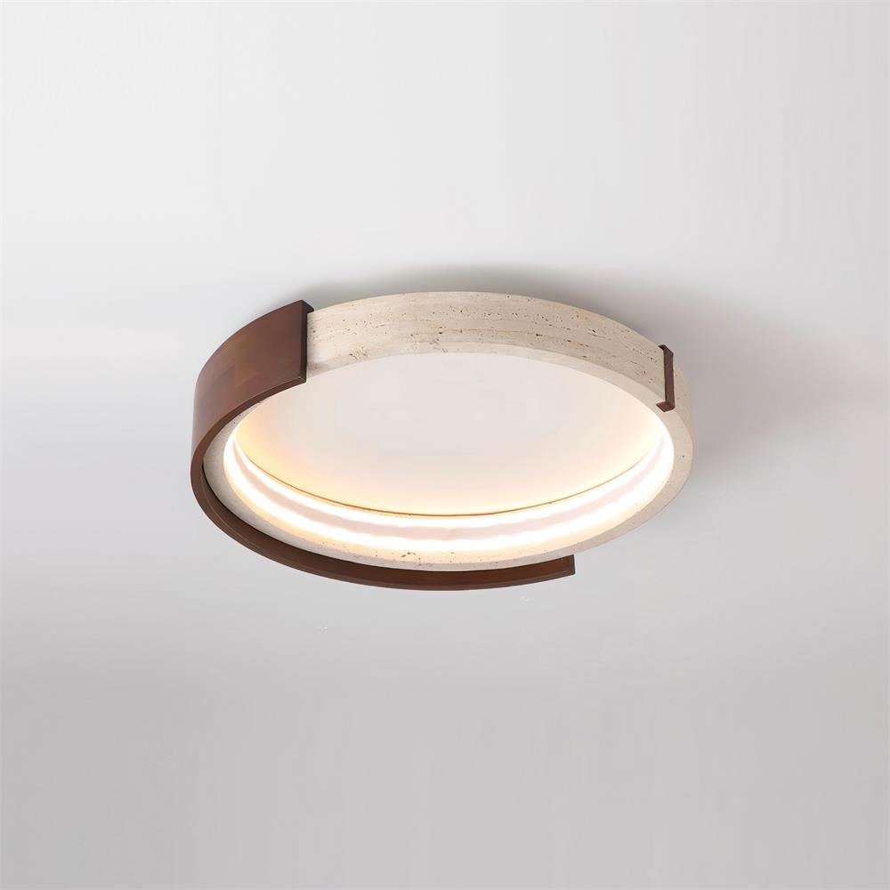 Cireqon Lampada da Soffitto in Pietra Naturale