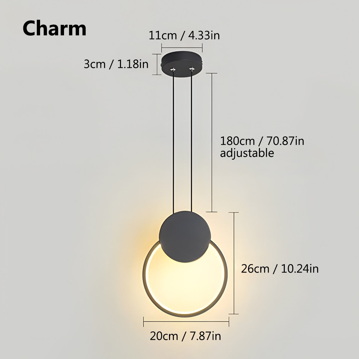 Delano Hanglamp