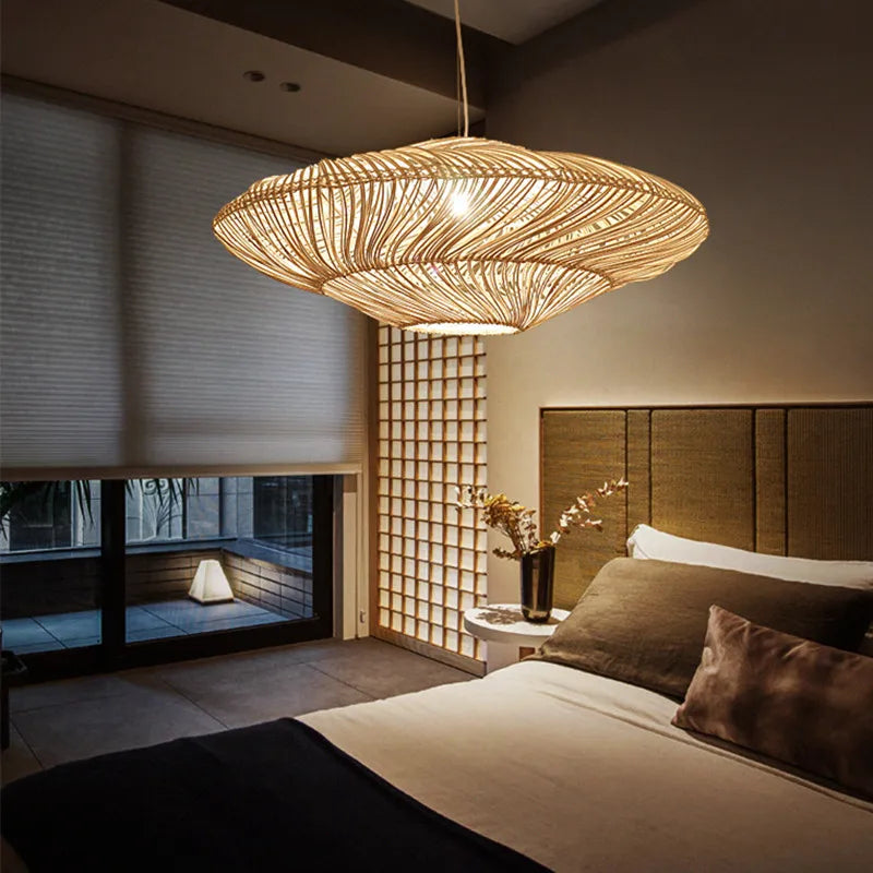 Lanzeo Rotan Hanglamp