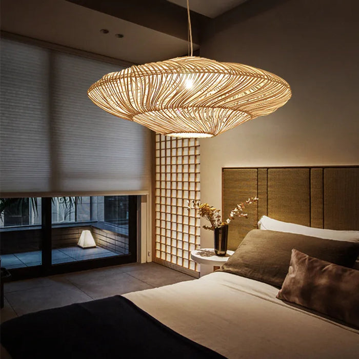Lanzeo Rotan Hanglamp