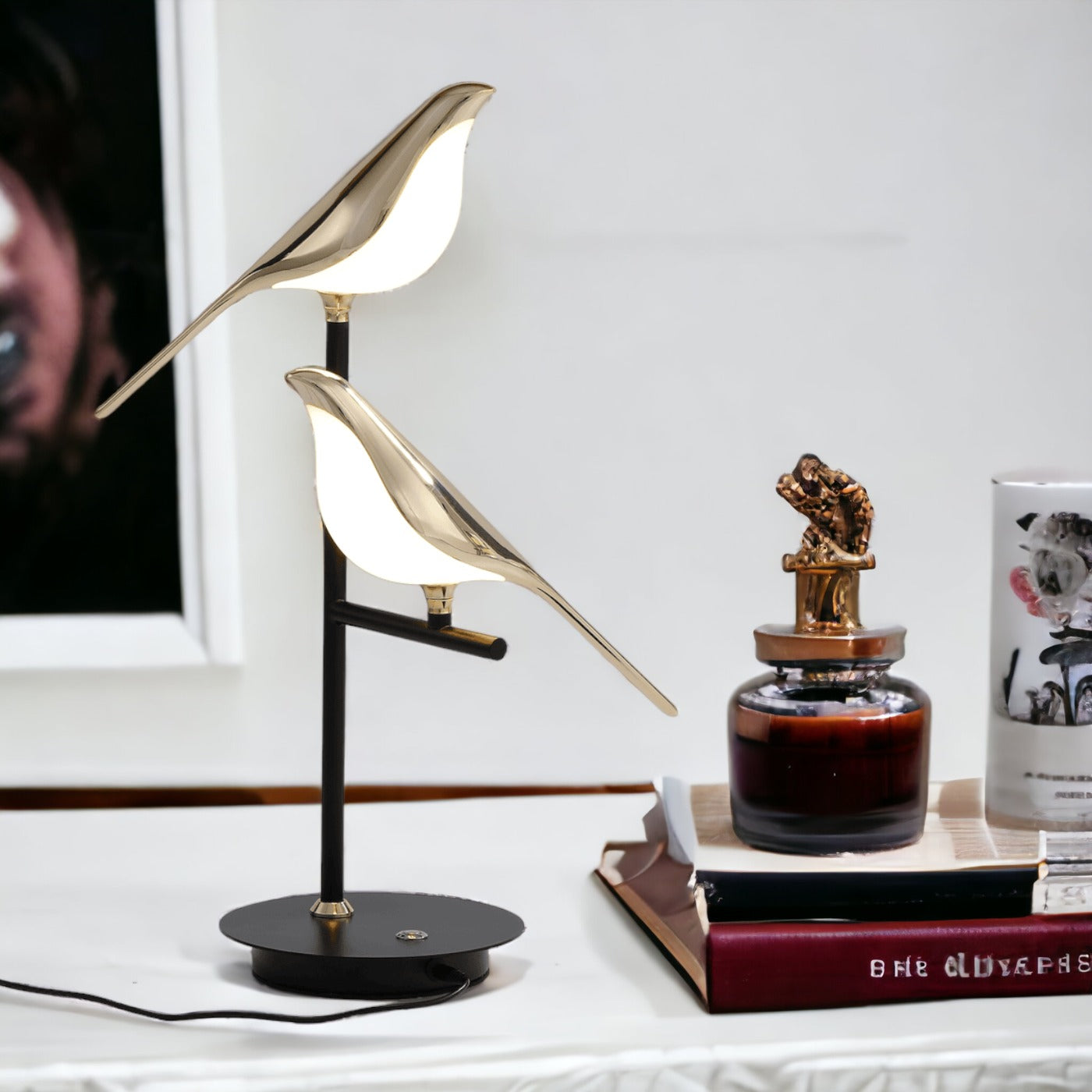 Birdmann Tafellamp