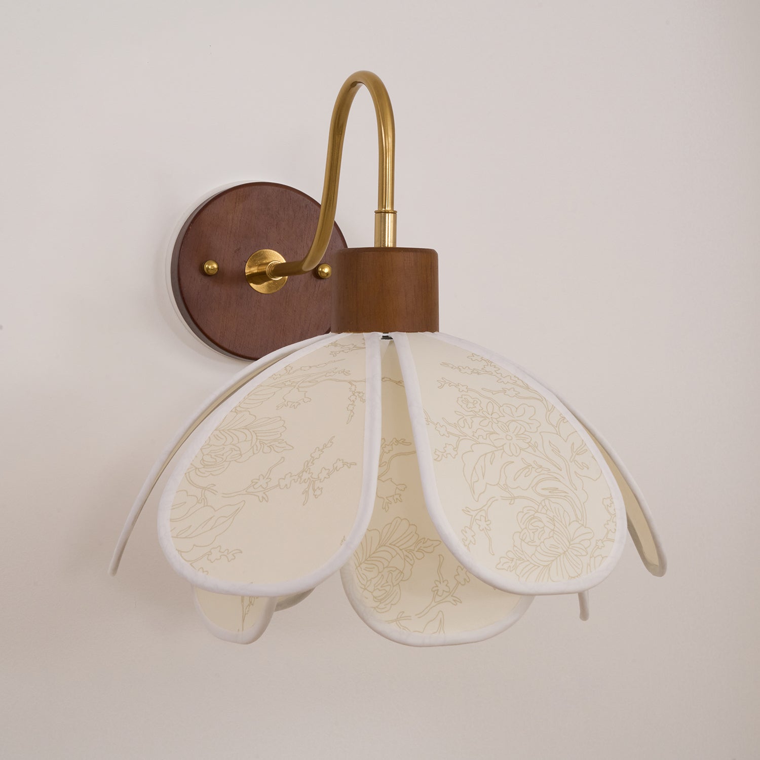 Forali Flower Wandlamp