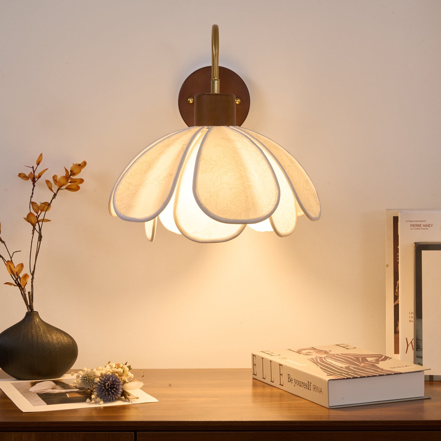 Forali Flower Wandlamp