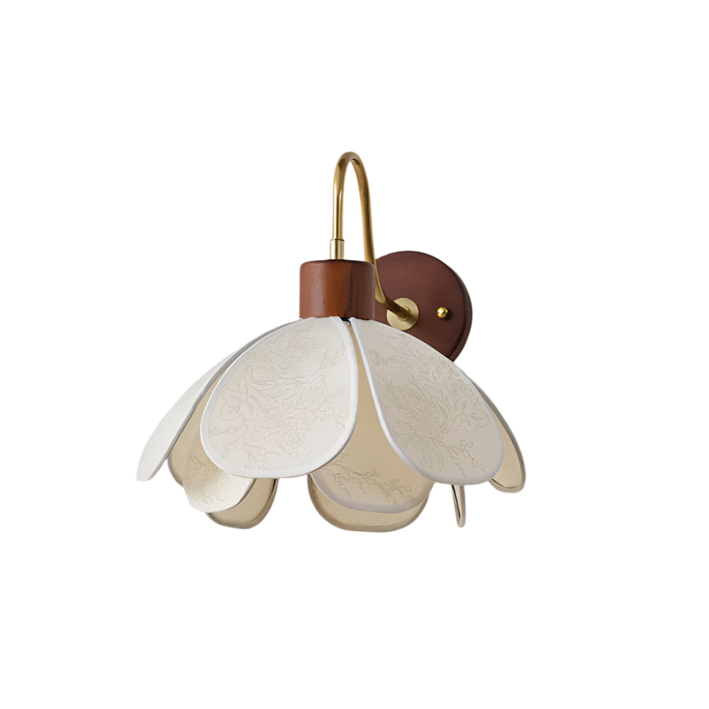 Forali Flower Wandlamp