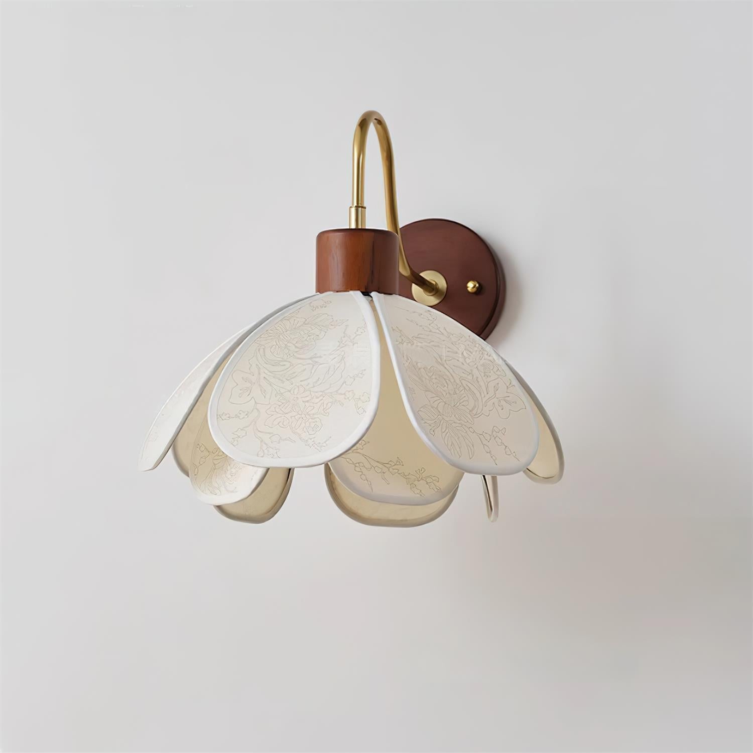 Forali Flower Wandlamp