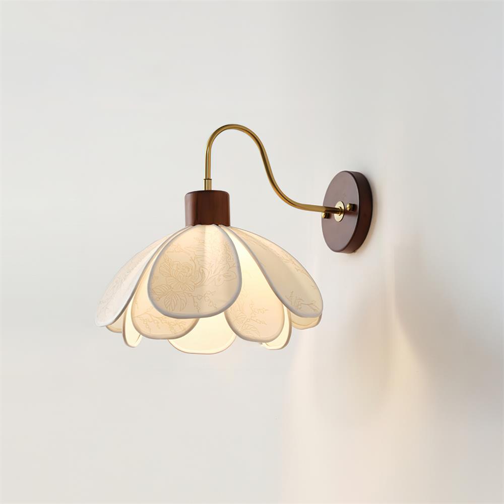Forali Flower Wandlamp