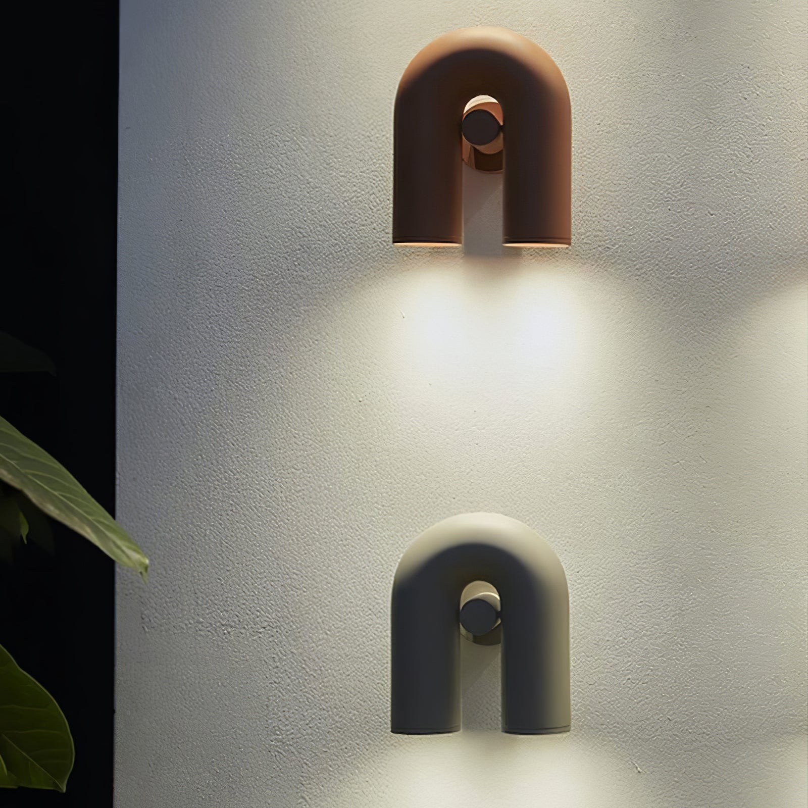Kuben Wandlamp