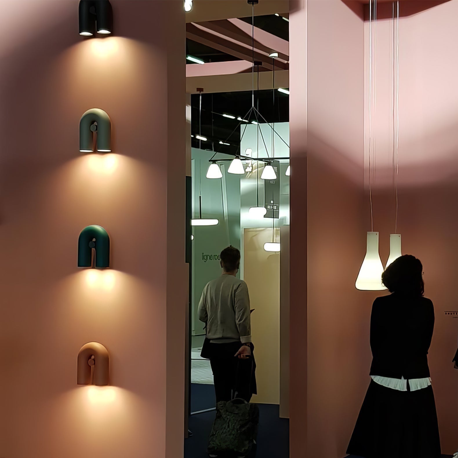 Kuben Wandlamp