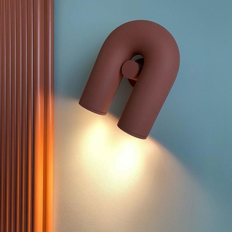 Kuben Wandlamp