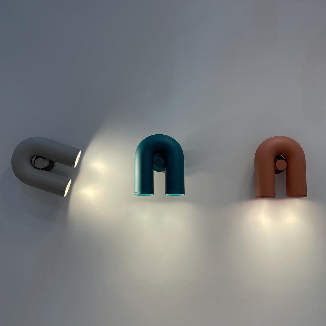 Kuben Wandlamp