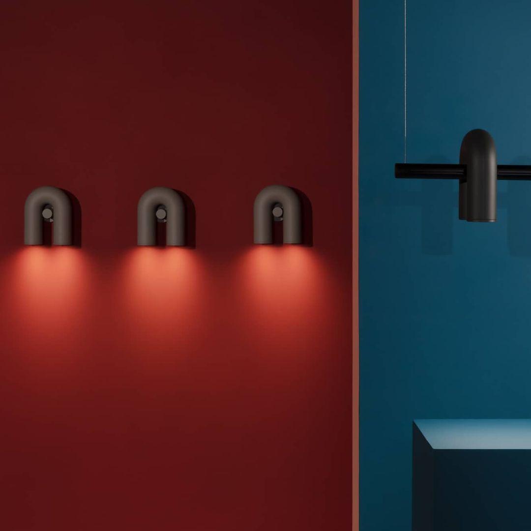 Kuben Wandlamp