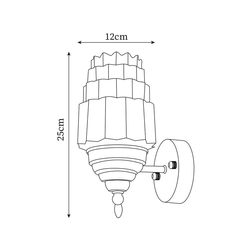 Vialetto Wandlamp