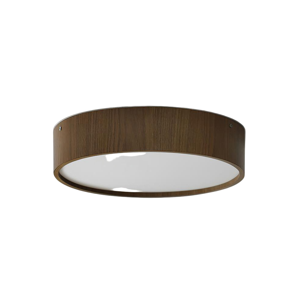 Clazo Lampada da Soffitto in Stile Japandi in Legno