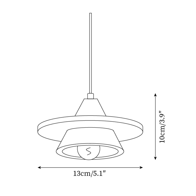 Kelezo Hanglamp