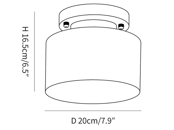 Lumaro Plafondlamp
