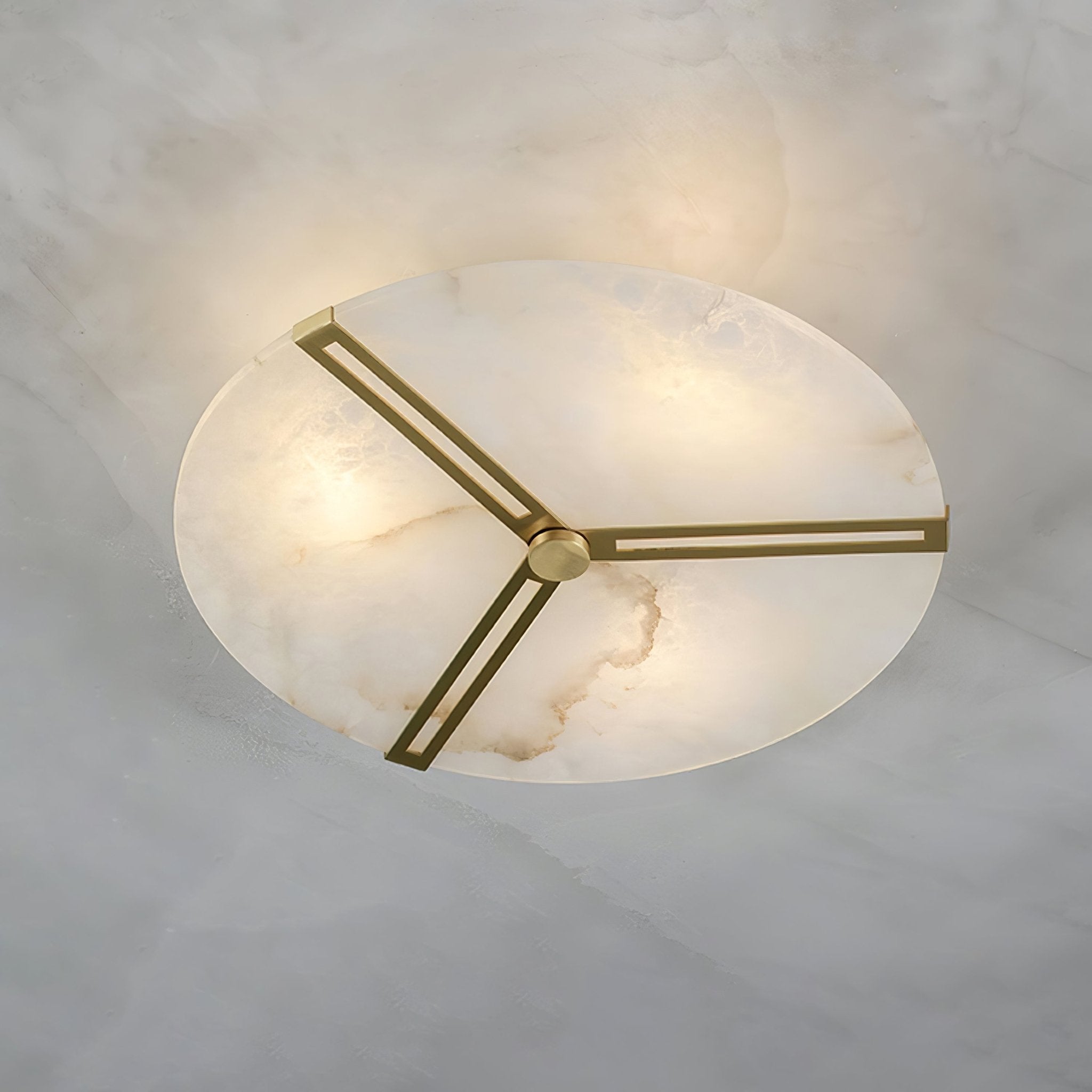 Clove Albasten Plafondlamp